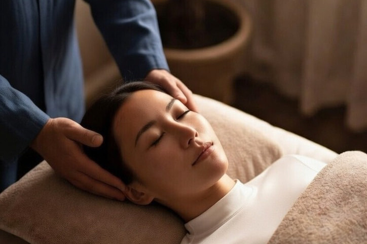 全身統合整体術の施術風景